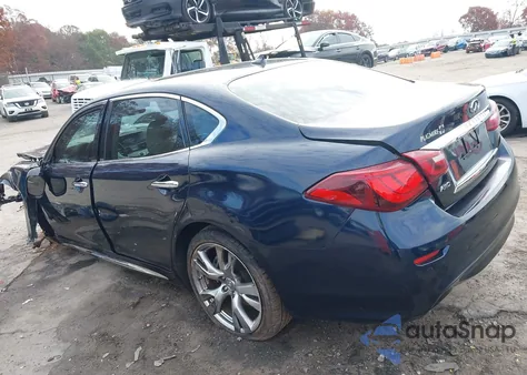 2016 Infiniti Q70L 3.7X z USA, uszkodzony, nr VIN JN1BY1PRXGM720195